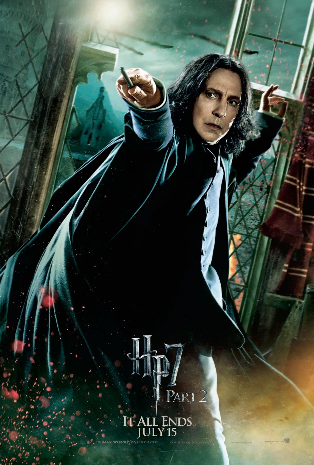 Постер - Гарри Поттер и Дары Смерти: Часть 2: 1012x1500 / 252 Кб