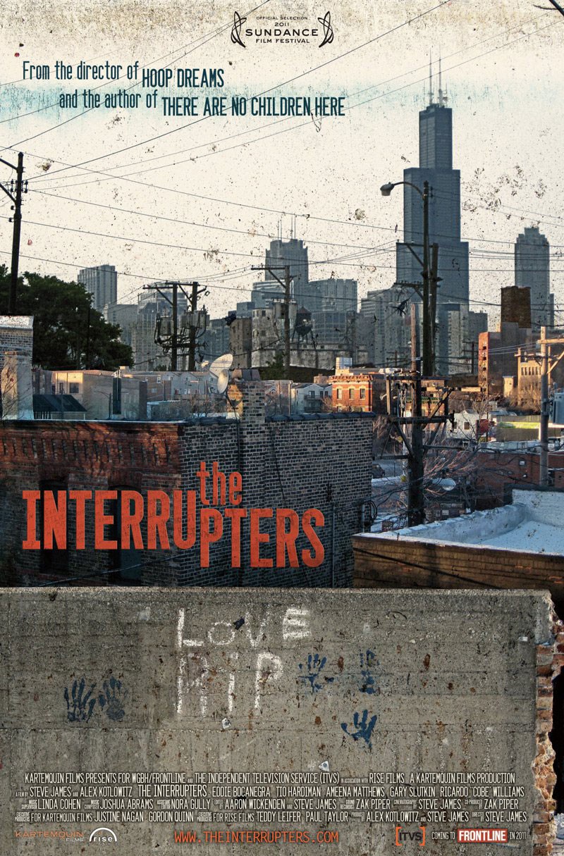 Постер - The Interrupters: 800x1215 / 384 Кб