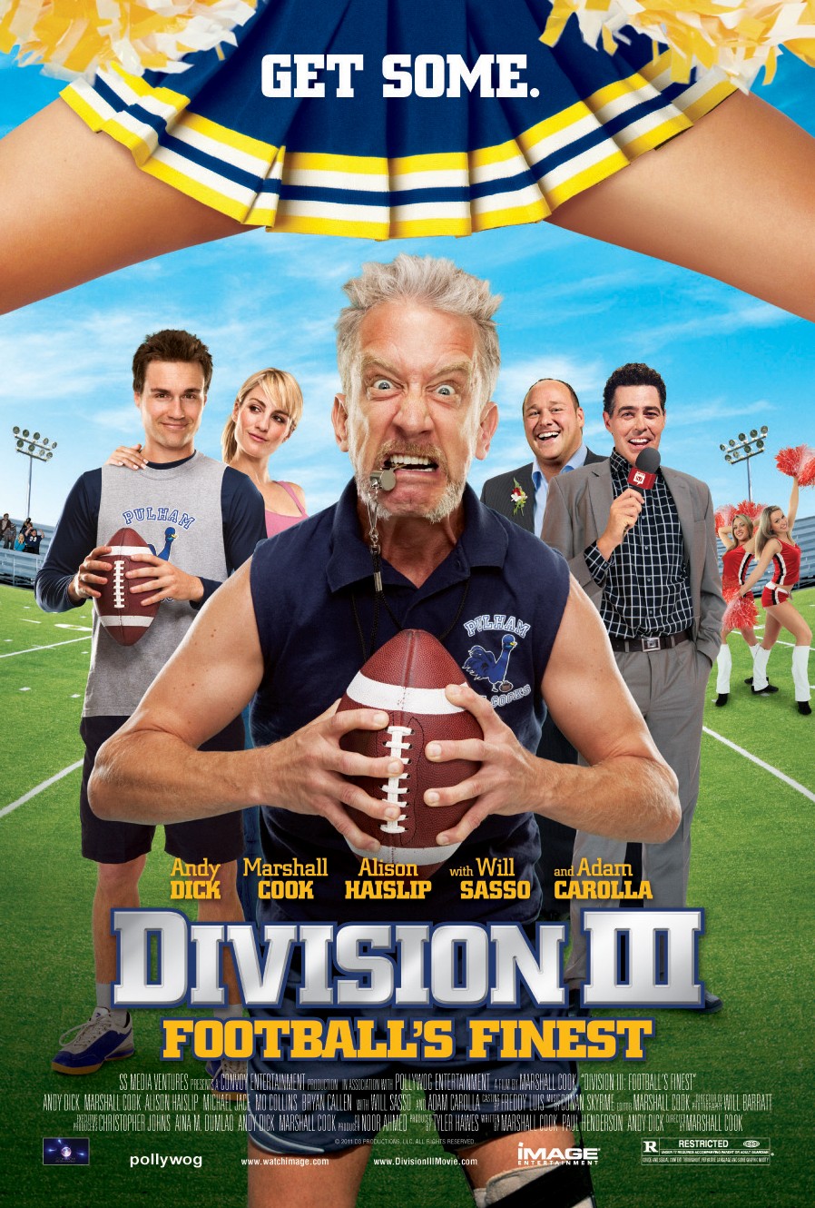 Постер - Division III: Football's Finest: 898x1330 / 384 Кб