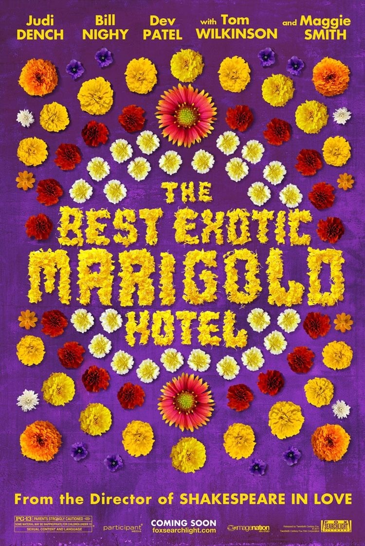 Постер - Отель «Мэриголд»: Лучший из экзотических: 750x1122 / 300 Кб