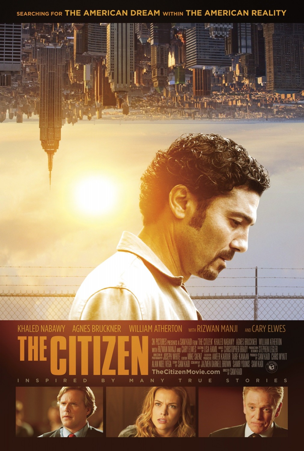 Постер - The Citizen: 1012x1500 / 325 Кб