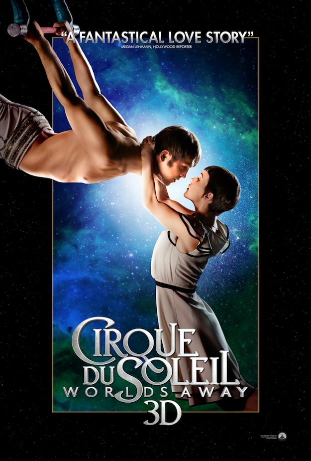 Постер - Cirque du Soleil: Сказочный мир в 3D: 625x925 / 170.91 Кб