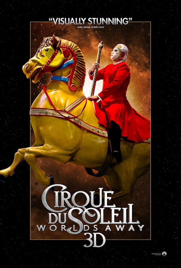 Постер - Cirque du Soleil: Сказочный мир в 3D: 625x925 / 170.39 Кб