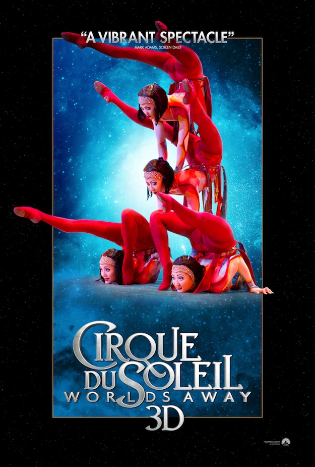 Постер - Cirque du Soleil: Сказочный мир в 3D: 625x925 / 174.38 Кб