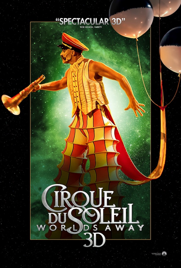 Постер - Cirque du Soleil: Сказочный мир в 3D: 625x925 / 191.37 Кб