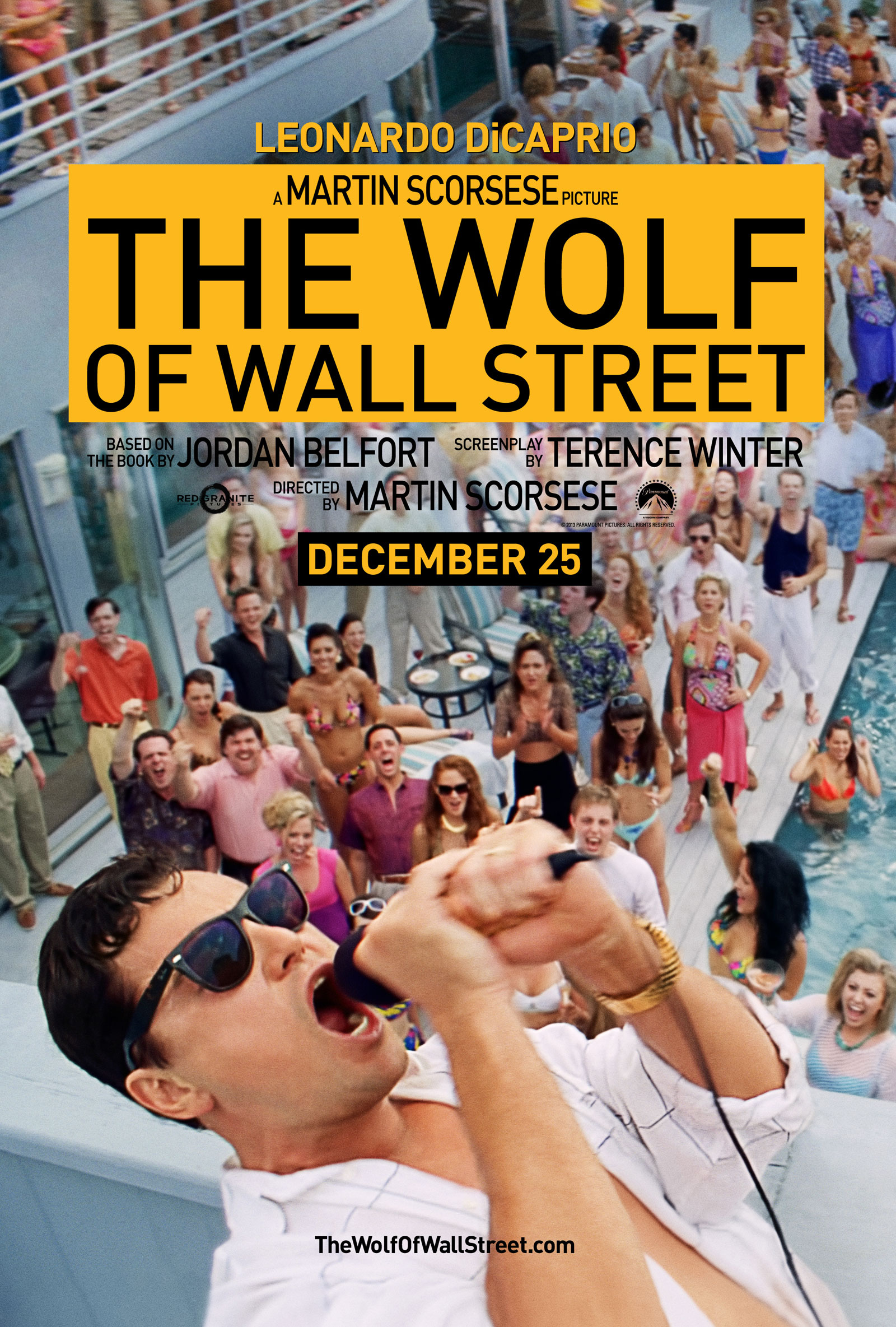 Постер - Волк с Уолл-стрит: 1600x2369 / 799.31 Кб