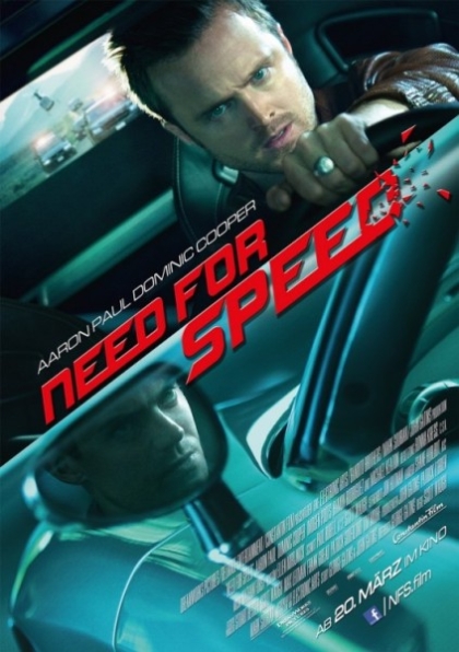 Постер - Need for Speed: Жажда скорости: 420x596 / 177.48 Кб