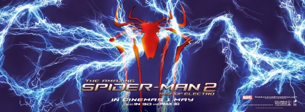 Постер - Новый Человек-паук: Высокое напряжение: 600x222 / 56.26 Кб