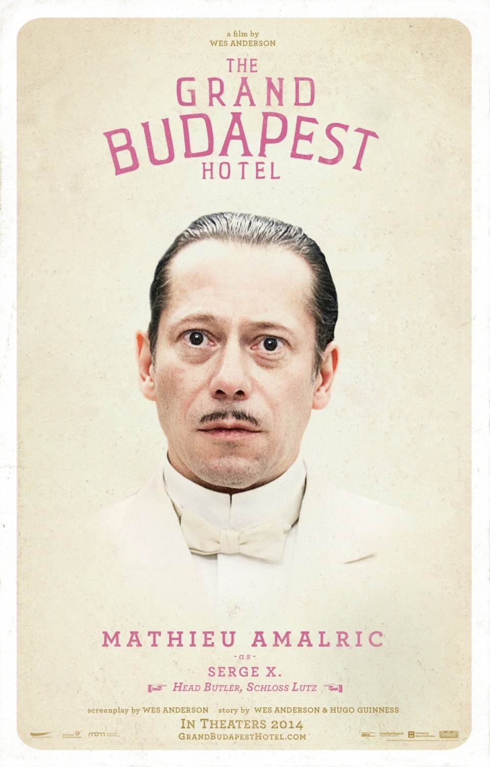 Постер - Отель «Гранд Будапешт»: 960x1500 / 248 Кб