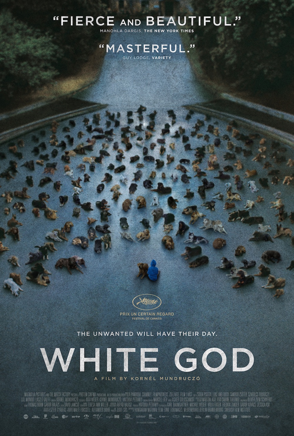 Постер - Белый Бог: 1000x1481 / 697.49 Кб