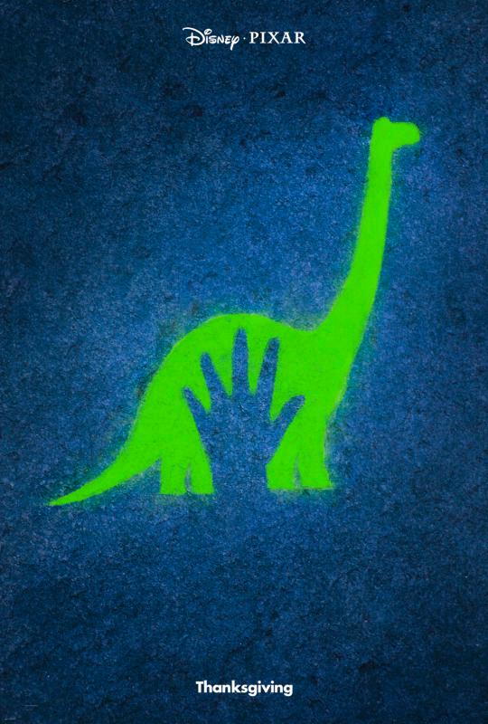 Постер - Хороший динозавр: 540x800 / 70.92 Кб