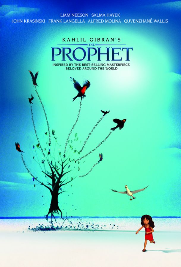 Постер - Пророк: 609x900 / 71.23 Кб