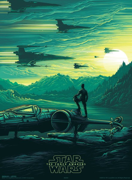 Постер - Звездные войны: Пробуждение силы: 442x604 / 72.47 Кб
