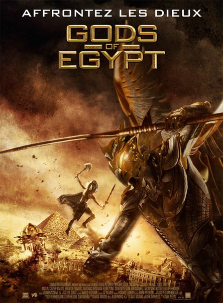 Постер - Боги Египта: 444x604 / 79.1 Кб