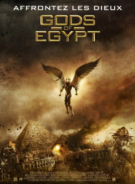 Постер - Боги Египта: 444x604 / 68.47 Кб
