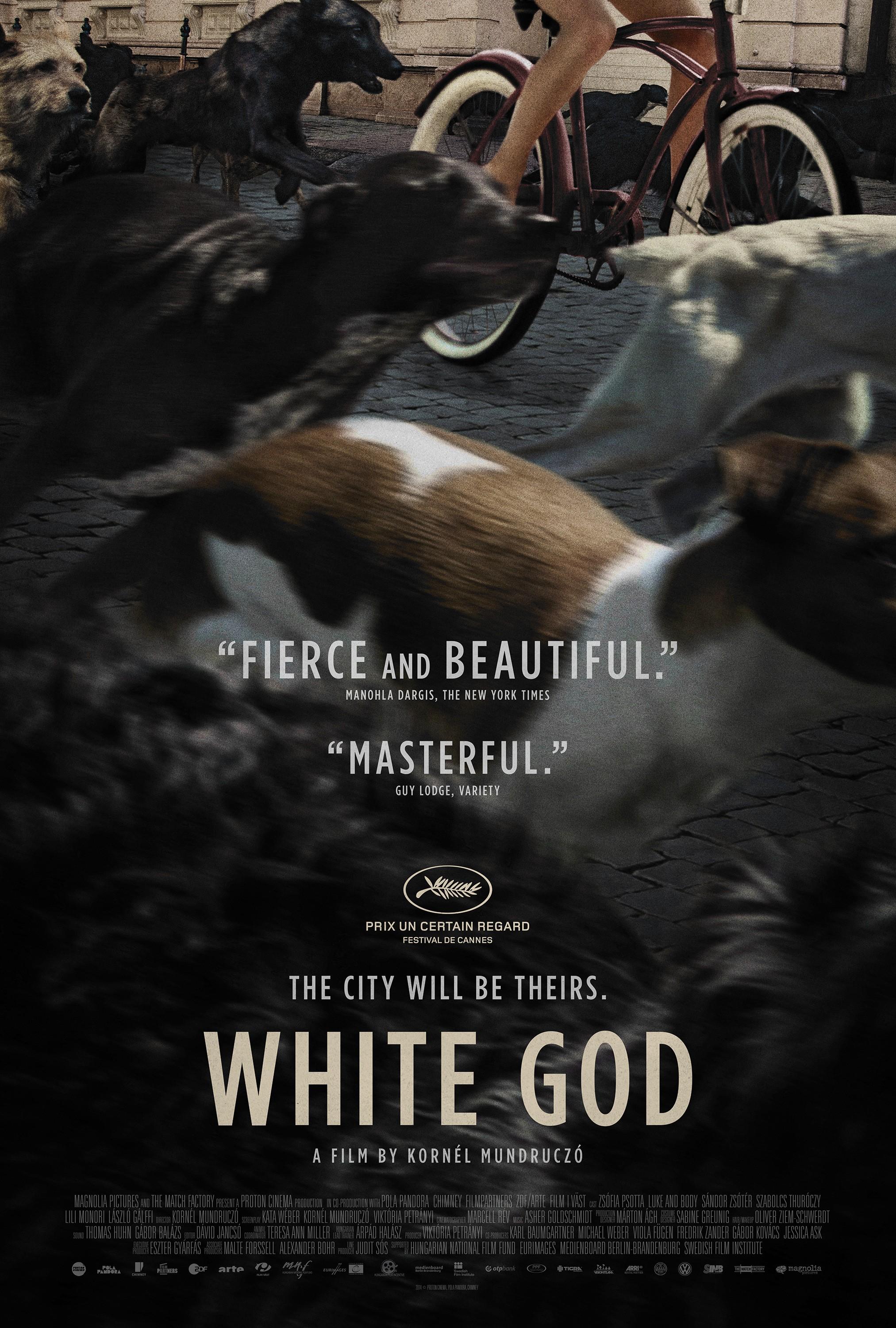 Постер - Белый Бог: 2025x3000 / 720.49 Кб