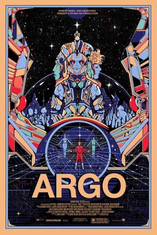 Постер - Операция «Арго»: 500x750 / 123.98 Кб