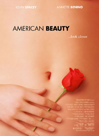 Постер - Красота по-американски: 400x547 / 30.09 Кб