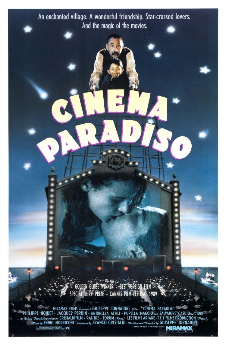 Постер - Новый кинотеатр «Парадизо»: 750x1141 / 255.92 Кб