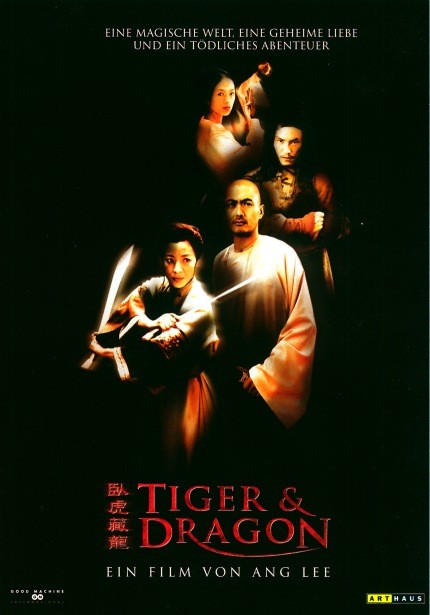 Постер - Крадущийся тигр, затаившийся дракон: 430x615 / 50.41 Кб