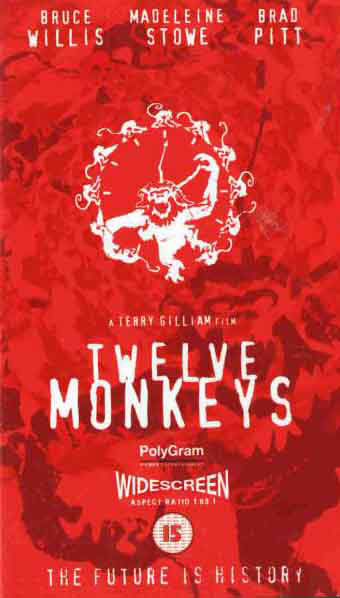 Постер - Двенадцать обезьян: 340x598 / 35.55 Кб