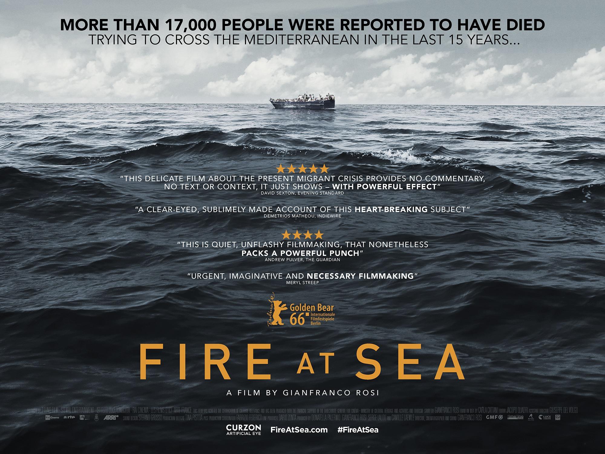 Постер - Море в огне: 2000x1500 / 432.88 Кб