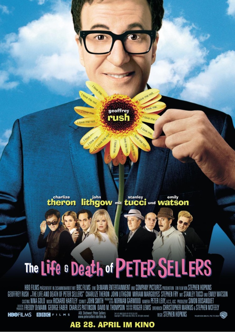 Постер - Жизнь и смерть Питера Селлерса: 750x1062 / 249.9 Кб