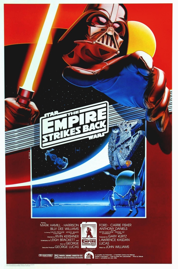 Постер - Звездные войны: Эпизод 5 - Империя наносит ответный удар: 750x1132 / 242.32 Кб