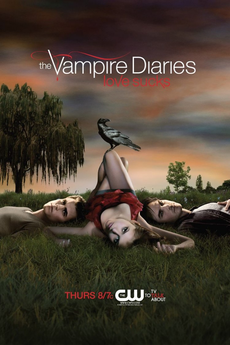 Постер - Дневники вампира: 750x1125 / 150.28 Кб