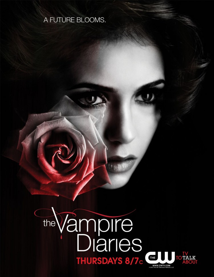 Постер - Дневники вампира: 750x971 / 102.16 Кб