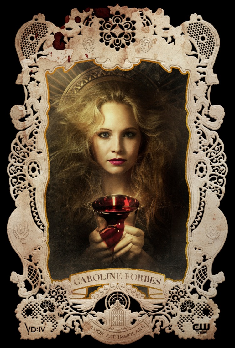 Постер - Дневники вампира: 750x1112 / 311.96 Кб