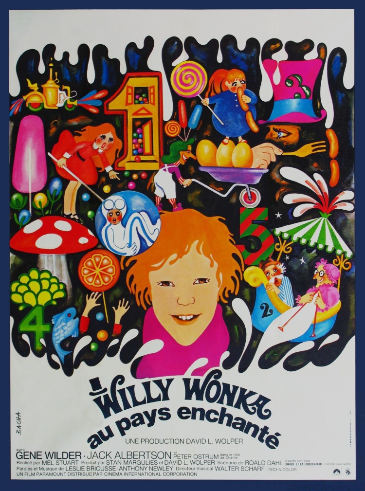 Постер - Вилли Вонка и шоколадная фабрика: 750x1009 / 258.93 Кб