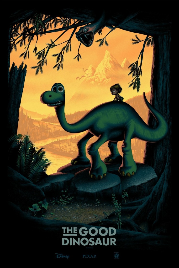 Постер - Хороший динозавр: 750x1125 / 210.04 Кб