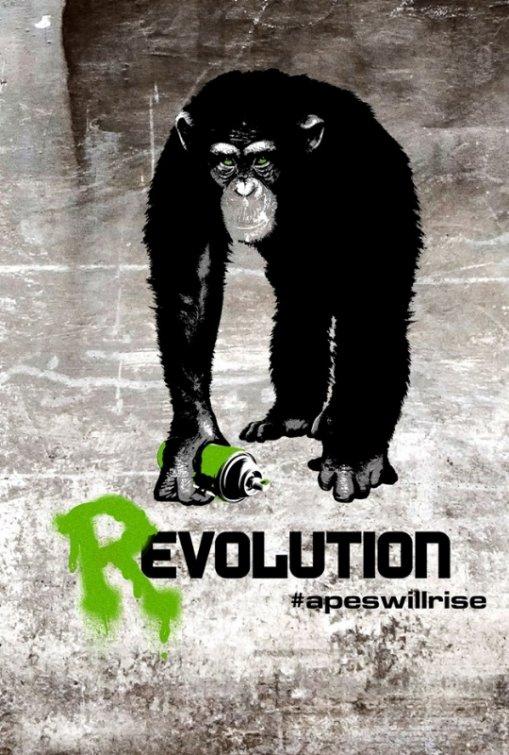 Постер - Восстание планеты обезьян: 509x755 / 80.75 Кб