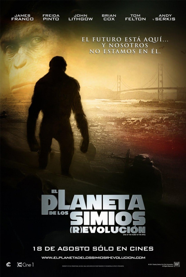 Постер - Восстание планеты обезьян: 750x1112 / 169.72 Кб
