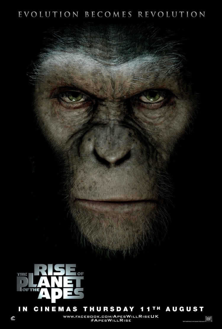 Постер - Восстание планеты обезьян: 750x1111 / 181.55 Кб