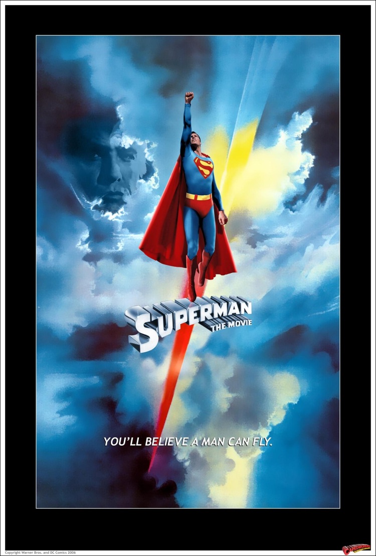 Постер - Супермен: 750x1108 / 169.4 Кб
