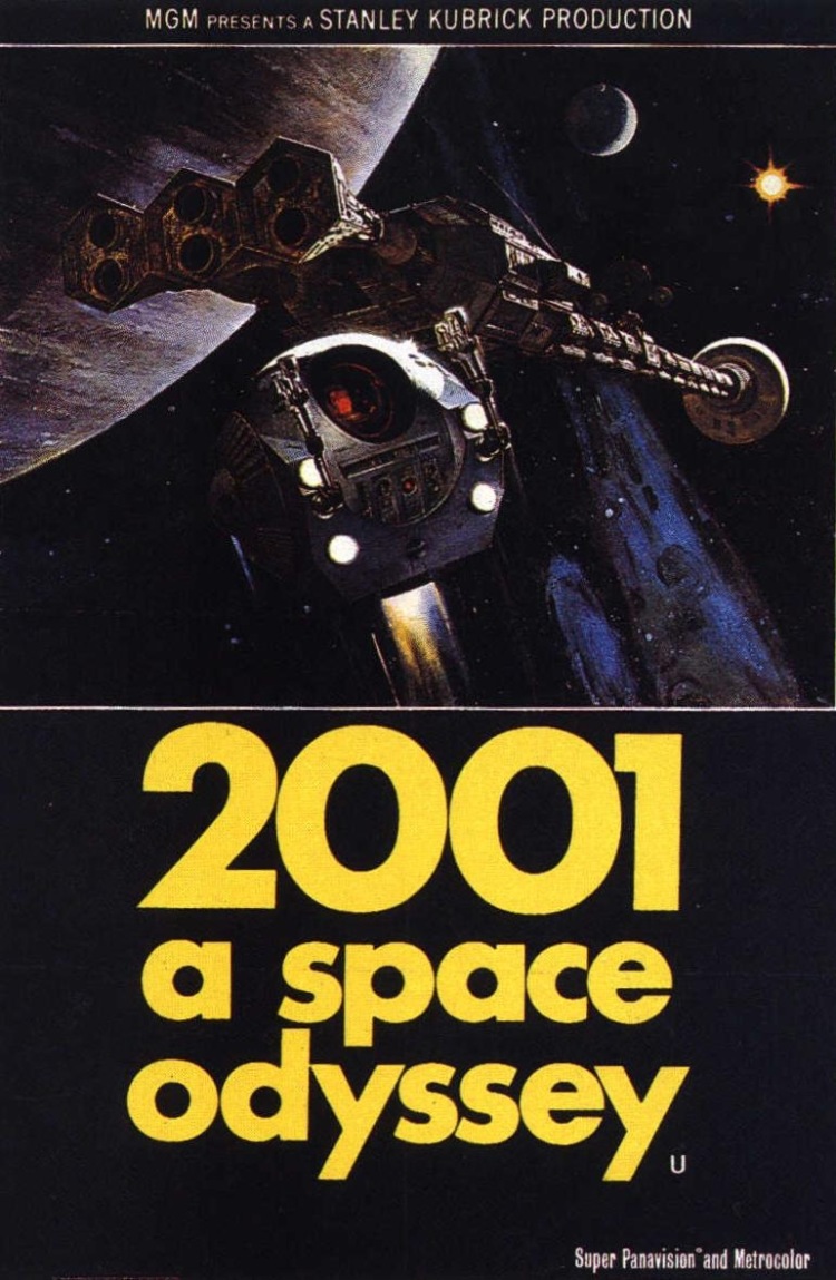 Постер - 2001 год: Космическая одиссея: 750x1149 / 210.4 Кб