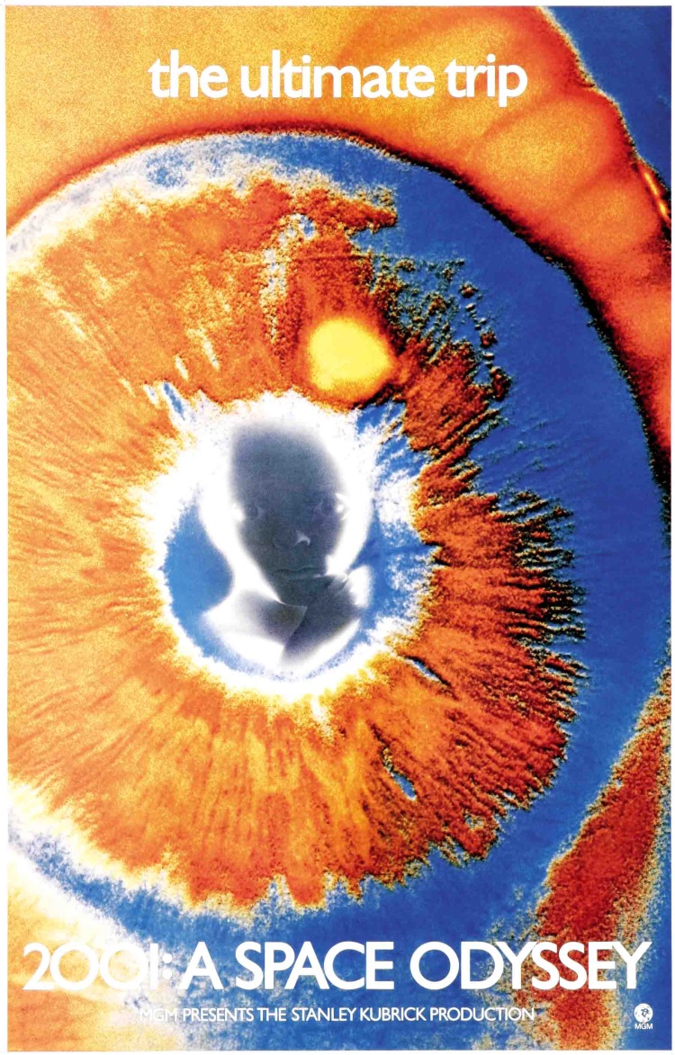 Постер - 2001 год: Космическая одиссея: 750x1173 / 350.72 Кб