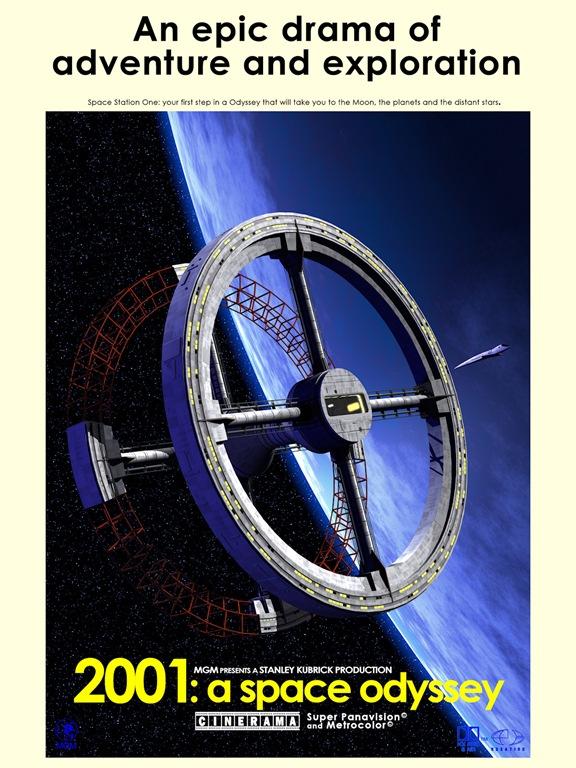 Постер - 2001 год: Космическая одиссея: 576x768 / 84.75 Кб
