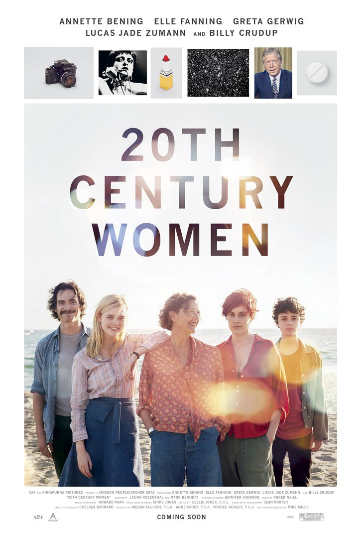 Постер - Женщины ХХ века: 729x1080 / 125.88 Кб
