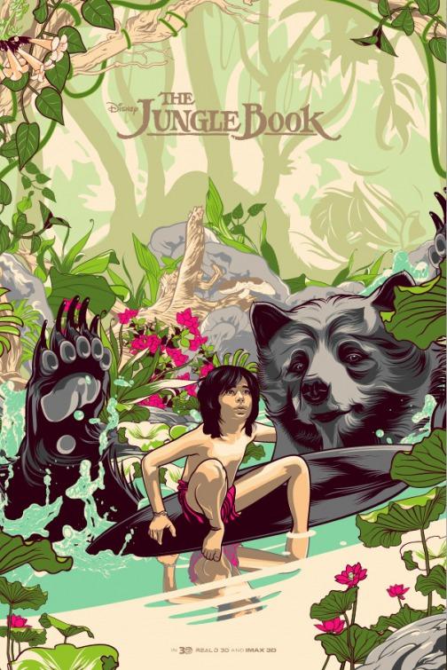 Постер - Книга джунглей: 504x755 / 86.66 Кб