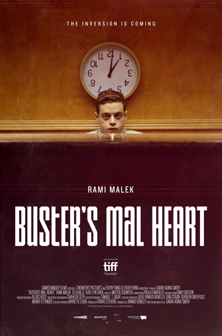 Постер - Buster's Mal Heart: 750x1137 / 225.23 Кб