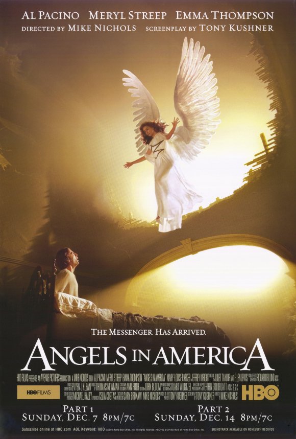 Постер - Ангелы в Америке: 580x859 / 98.07 Кб