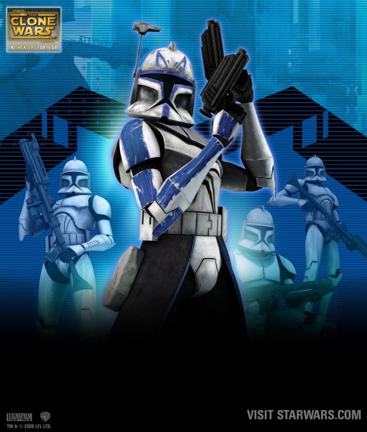 Постер - Звездные войны: Войны клонов: 750x882 / 131.93 Кб