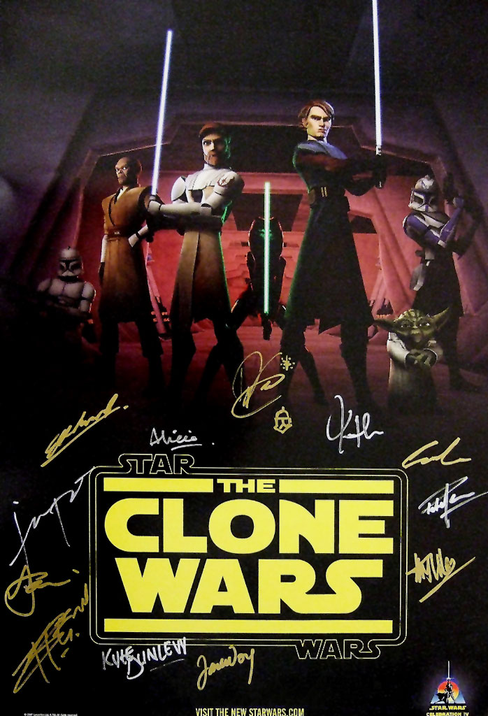 Постер - Звездные войны: Войны клонов: 698x1024 / 154.68 Кб