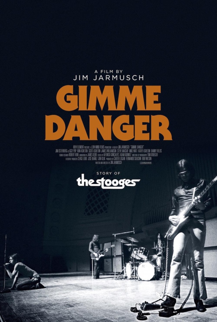 Постер - Gimme Danger. История Игги и The Stooges: 750x1111 / 206.91 Кб