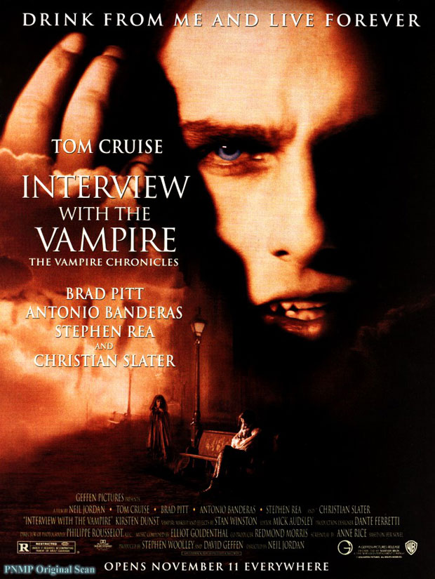 Постер - Интервью с вампиром: 620x825 / 117.88 Кб