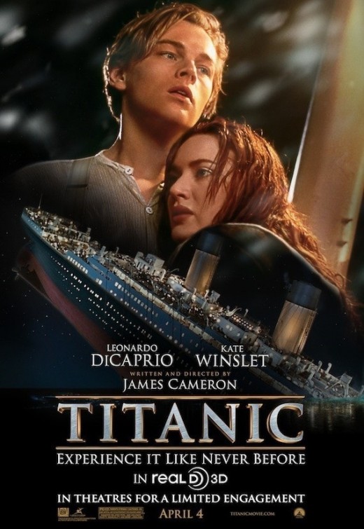 Постер - Титаник: 520x755 / 97.09 Кб