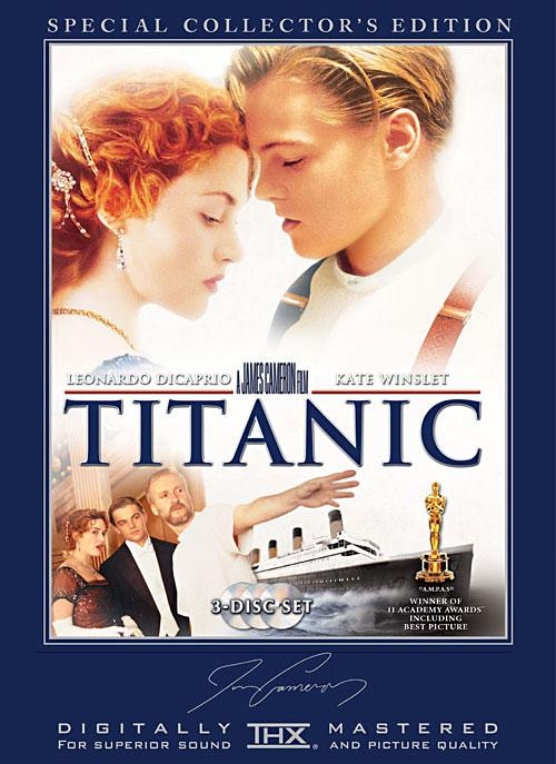 Постер - Титаник: 500x687 / 173.85 Кб